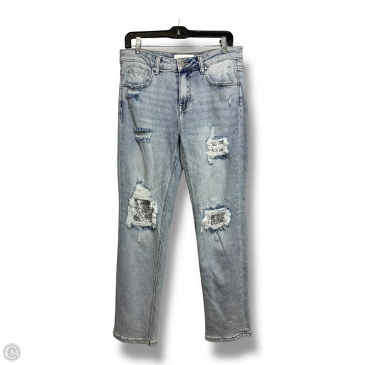 Jeans Boot Cut By Risen In Blue Denim, Size: 6
