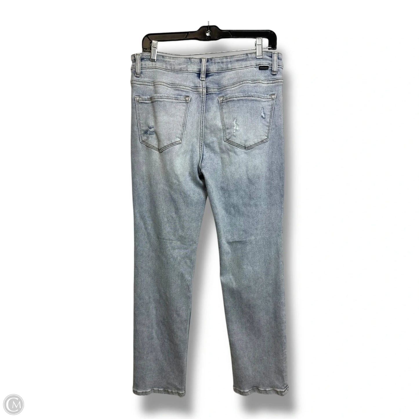 Jeans Boot Cut By Risen In Blue Denim, Size: 6