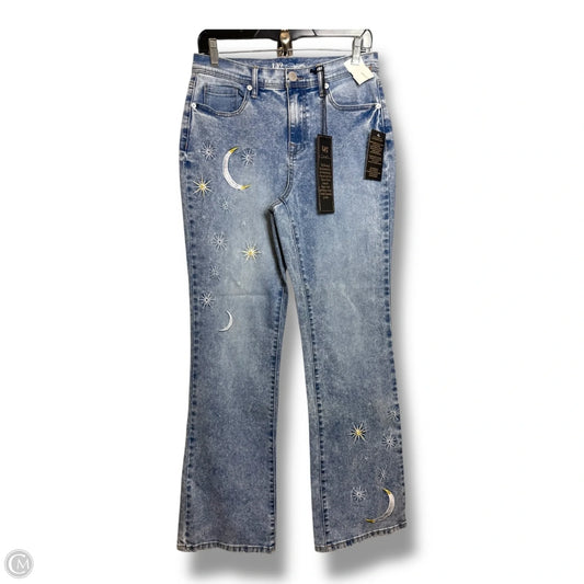 Jeans Straight By Democracy In Blue Denim, Size: 8