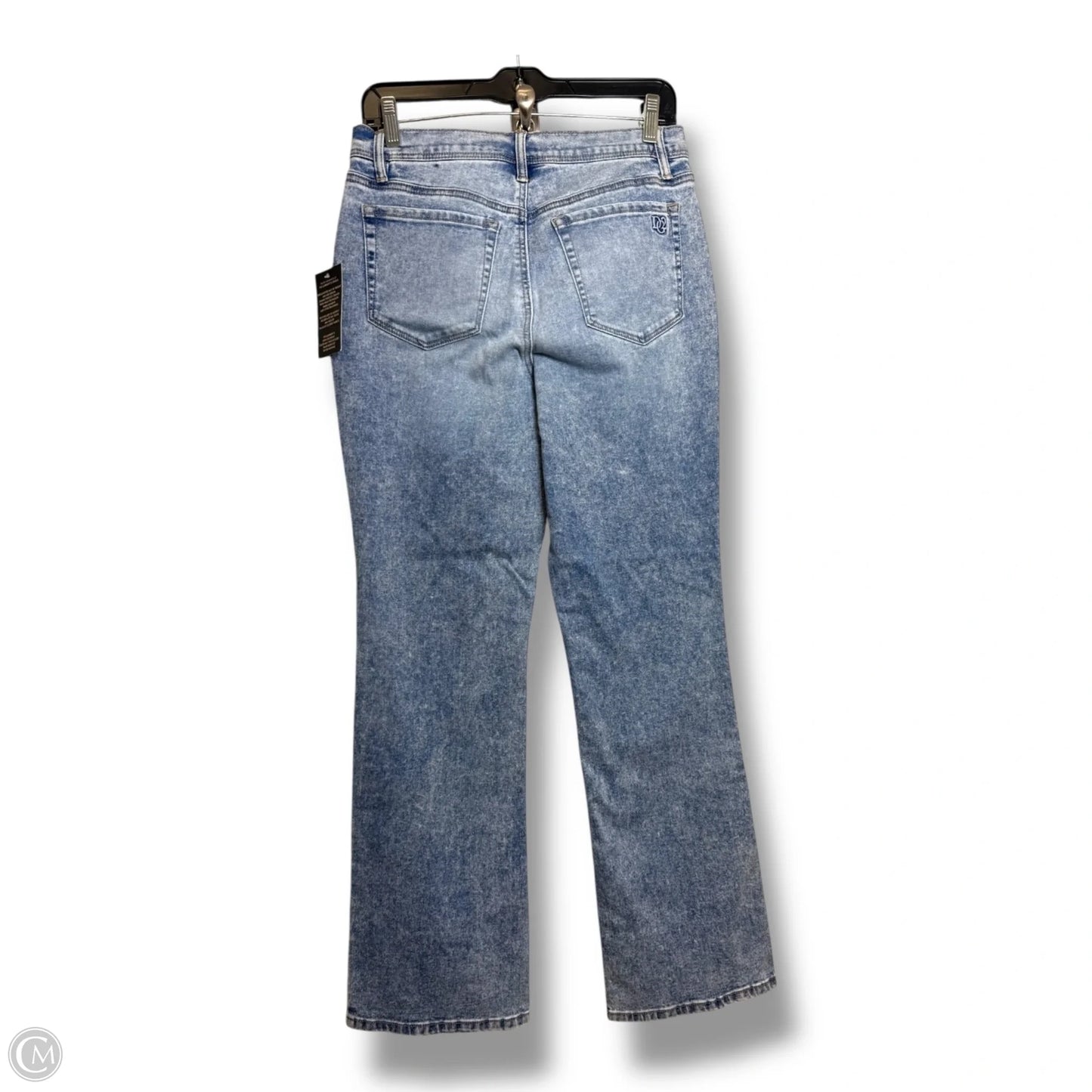 Jeans Straight By Democracy In Blue Denim, Size: 8