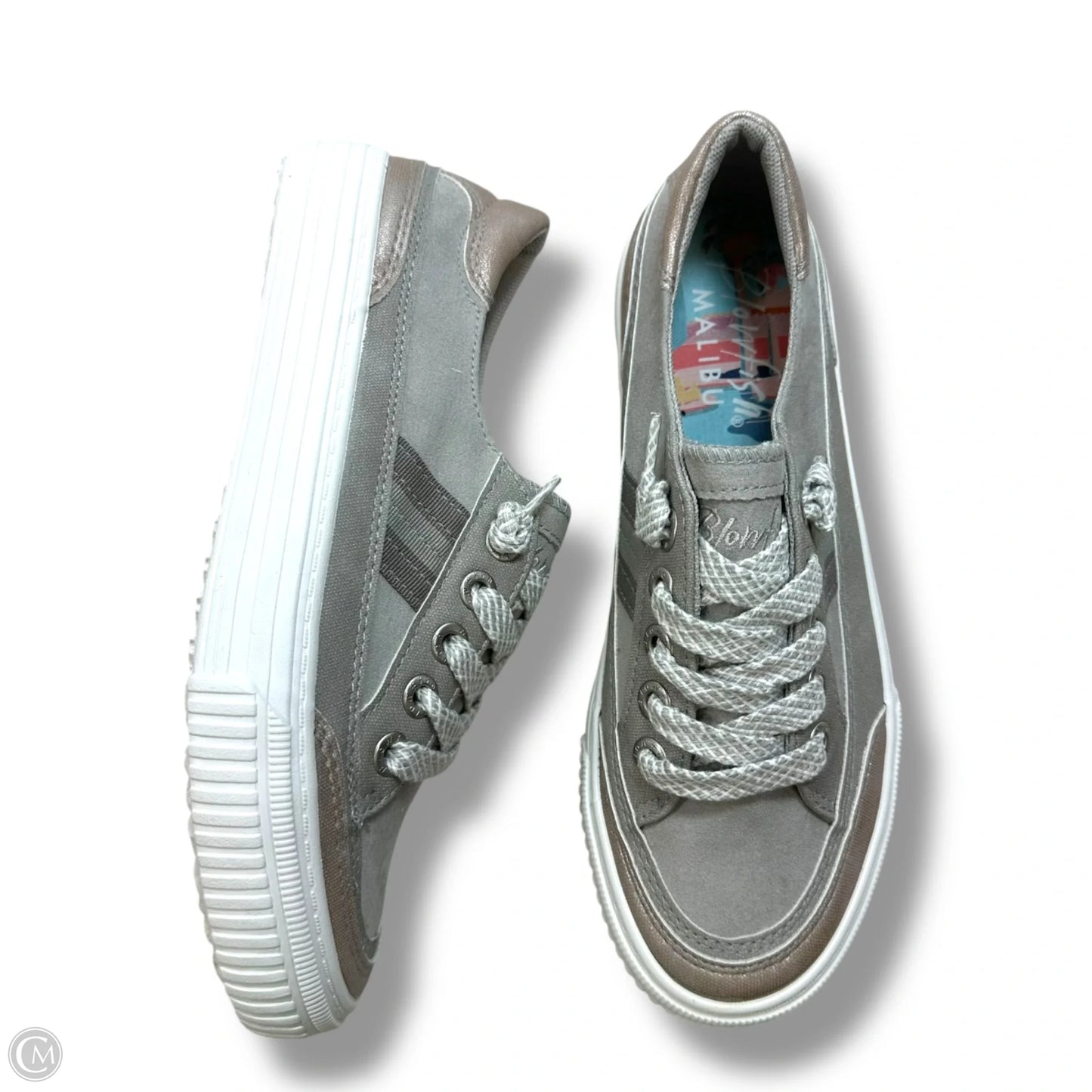 Shoes Sneakers By Blowfish In Blue, Size: 8.5