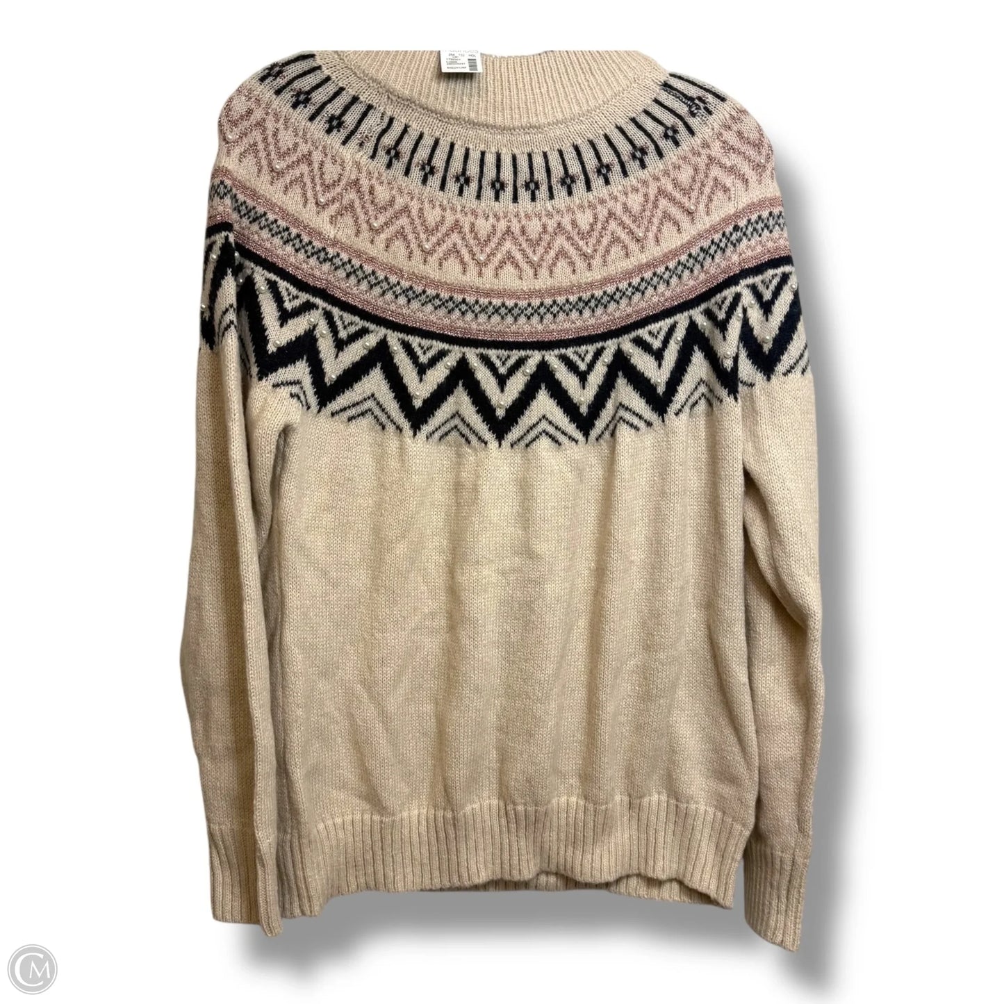 Sweater By Maurices In Tan, Size: M