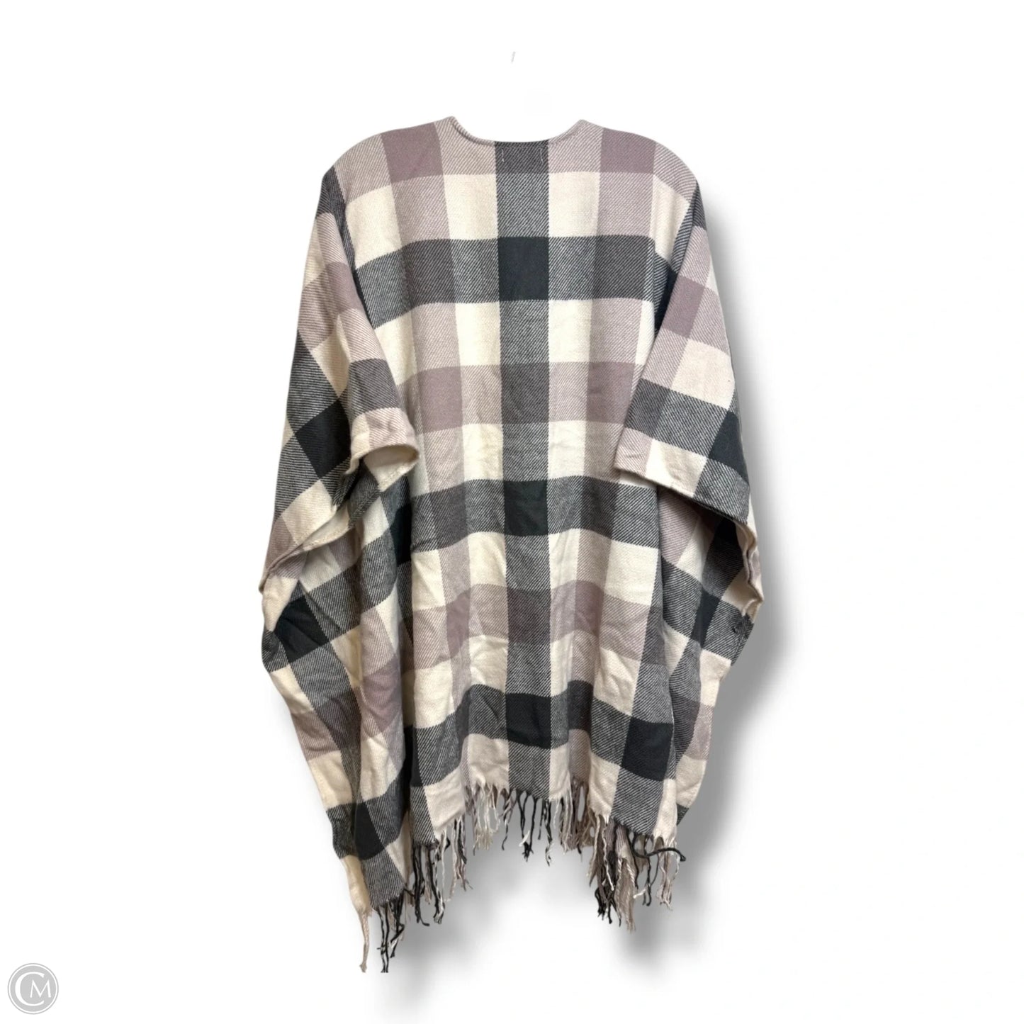 Shawl By Maurices In Plaid Pattern, Size: Osfm