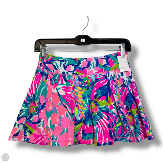 Skort Designer By Lilly Pulitzer In Multi-colored, Size: Xs