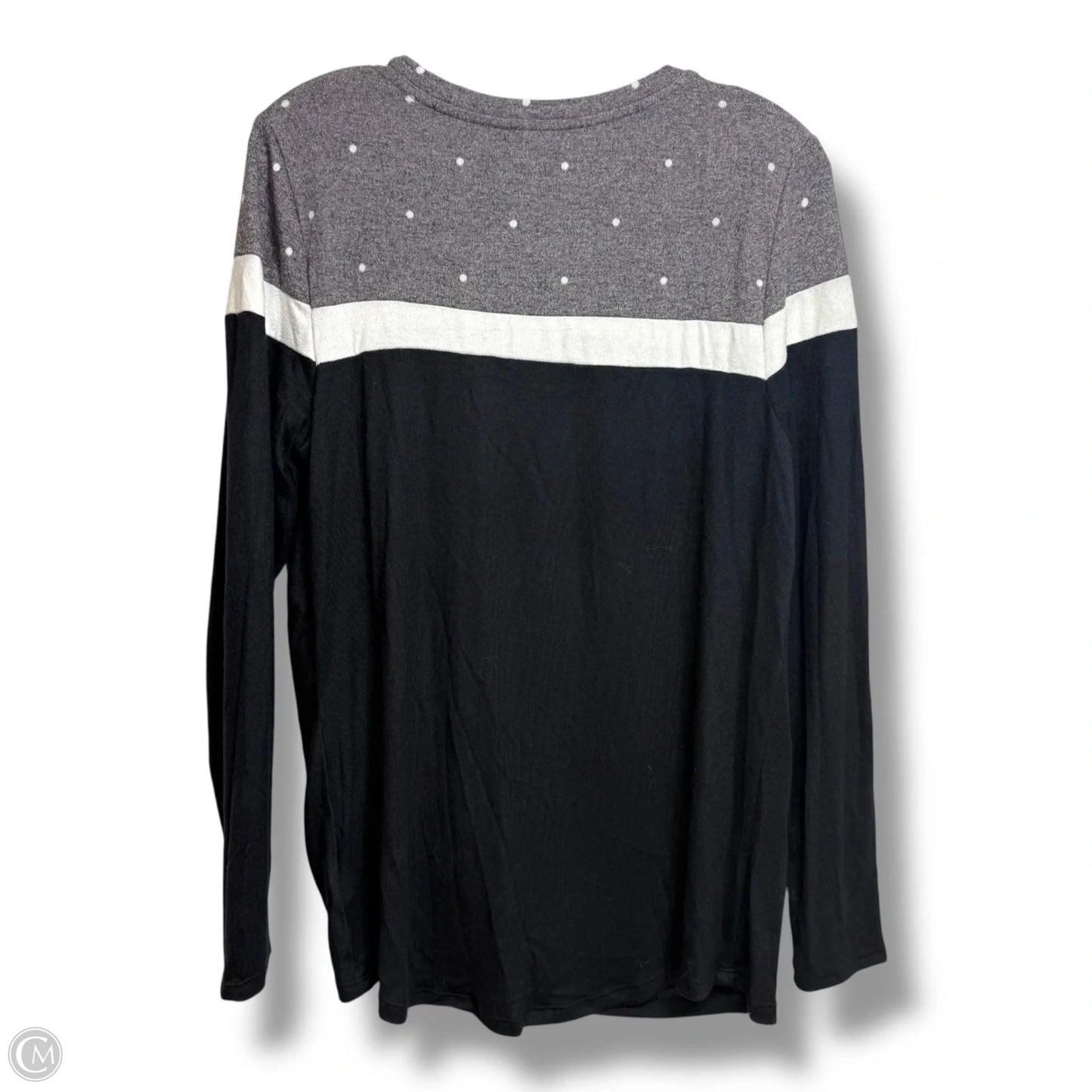 Top Long Sleeve By Maurices In Navy, Size: M