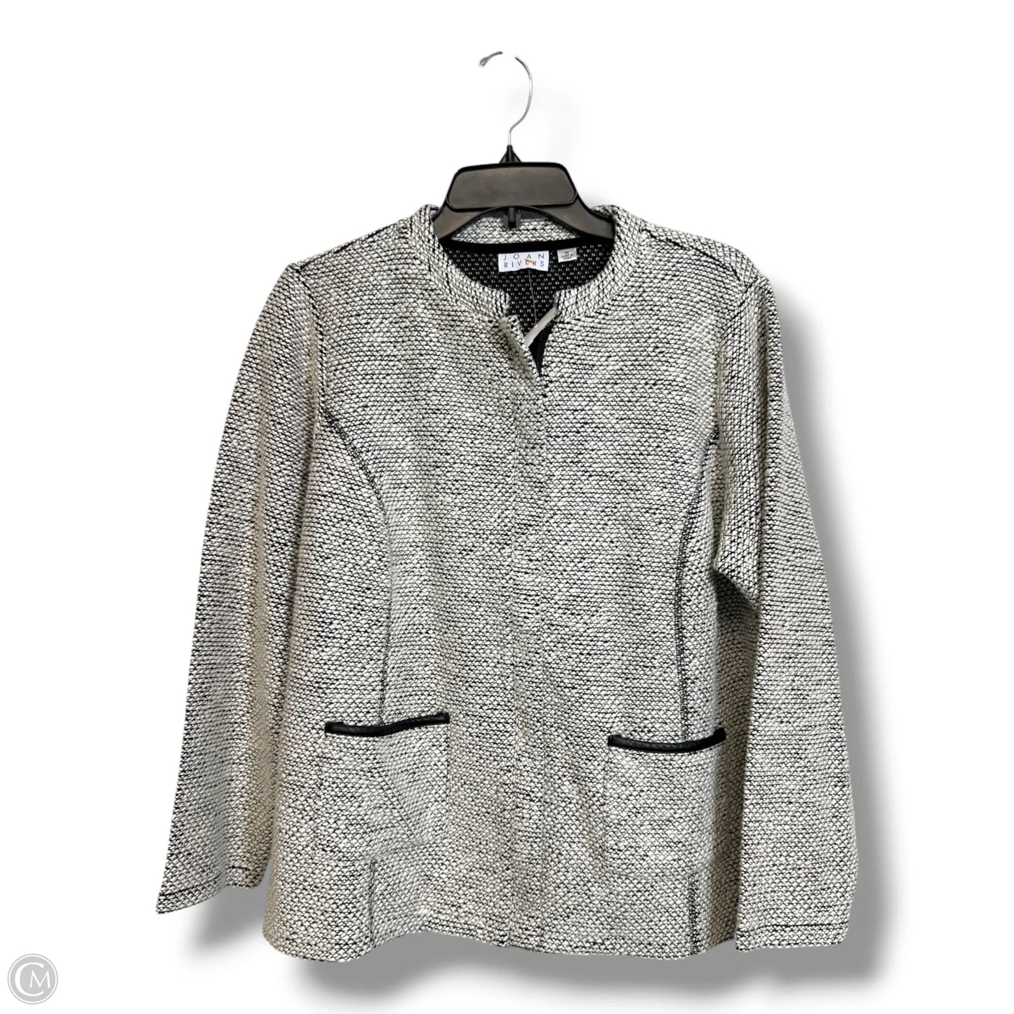 Blazer By Joan Rivers In Mauve, Size: 1x