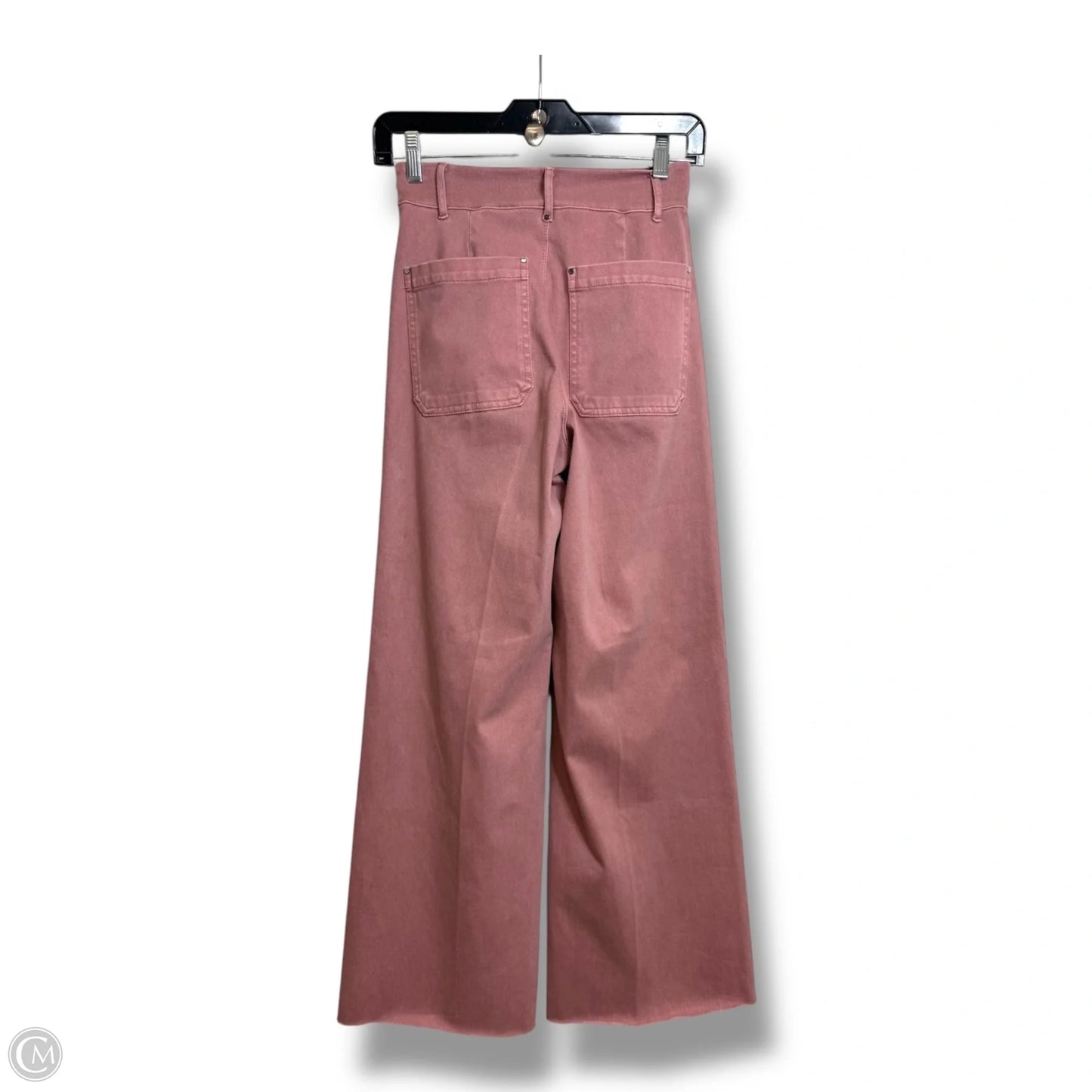Pants Cropped By Lysse In Pink, Size: Xs