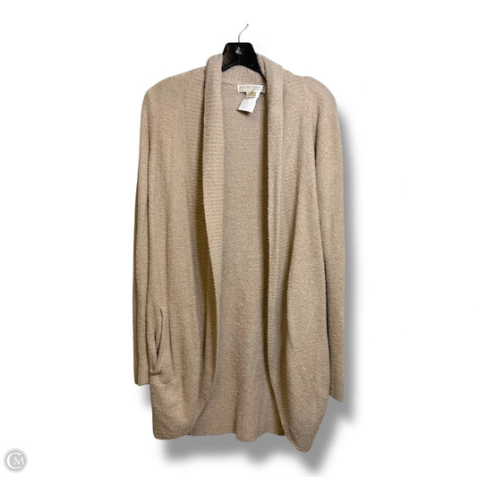 Cardigan By Barefoot Dreams In Tan, Size: Xs