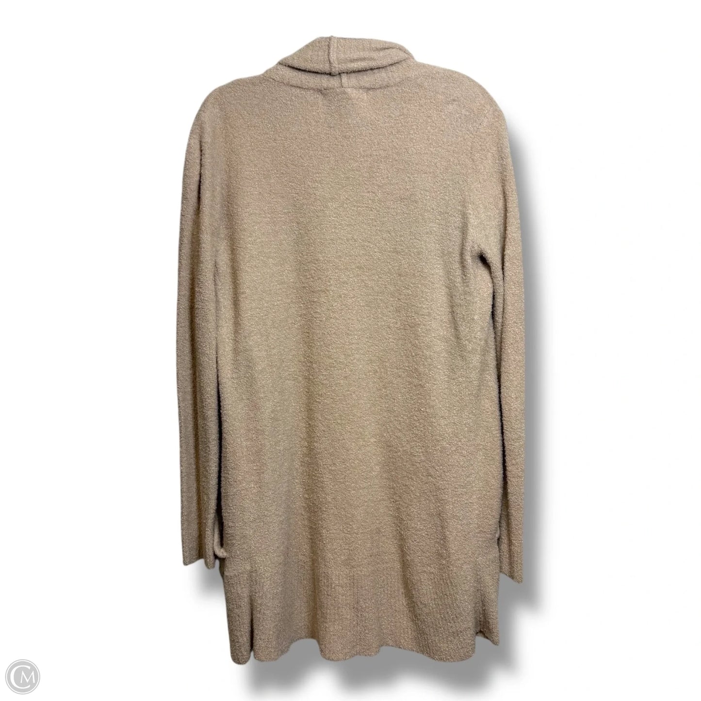 Cardigan By Barefoot Dreams In Tan, Size: Xs