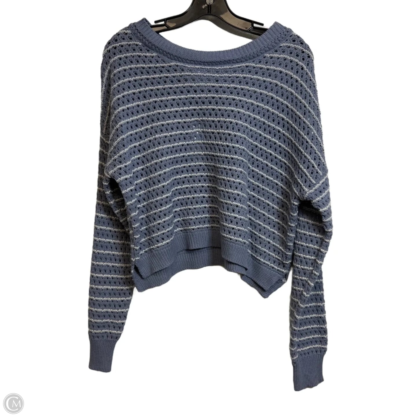 Sweater By Pink Rose In Blue, Size: Xl