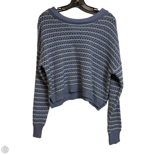 Sweater By Pink Rose In Blue, Size: Xl