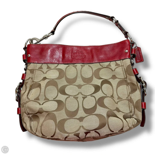 Handbag Designer By Coach, Size: Medium
