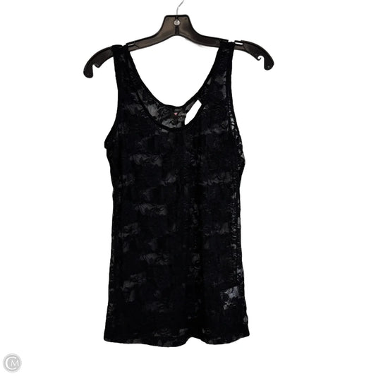 Top Sleeveless Basic By Guess In Black, Size: L