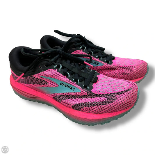 Shoes Athletic By Brooks In Pink, Size: 8