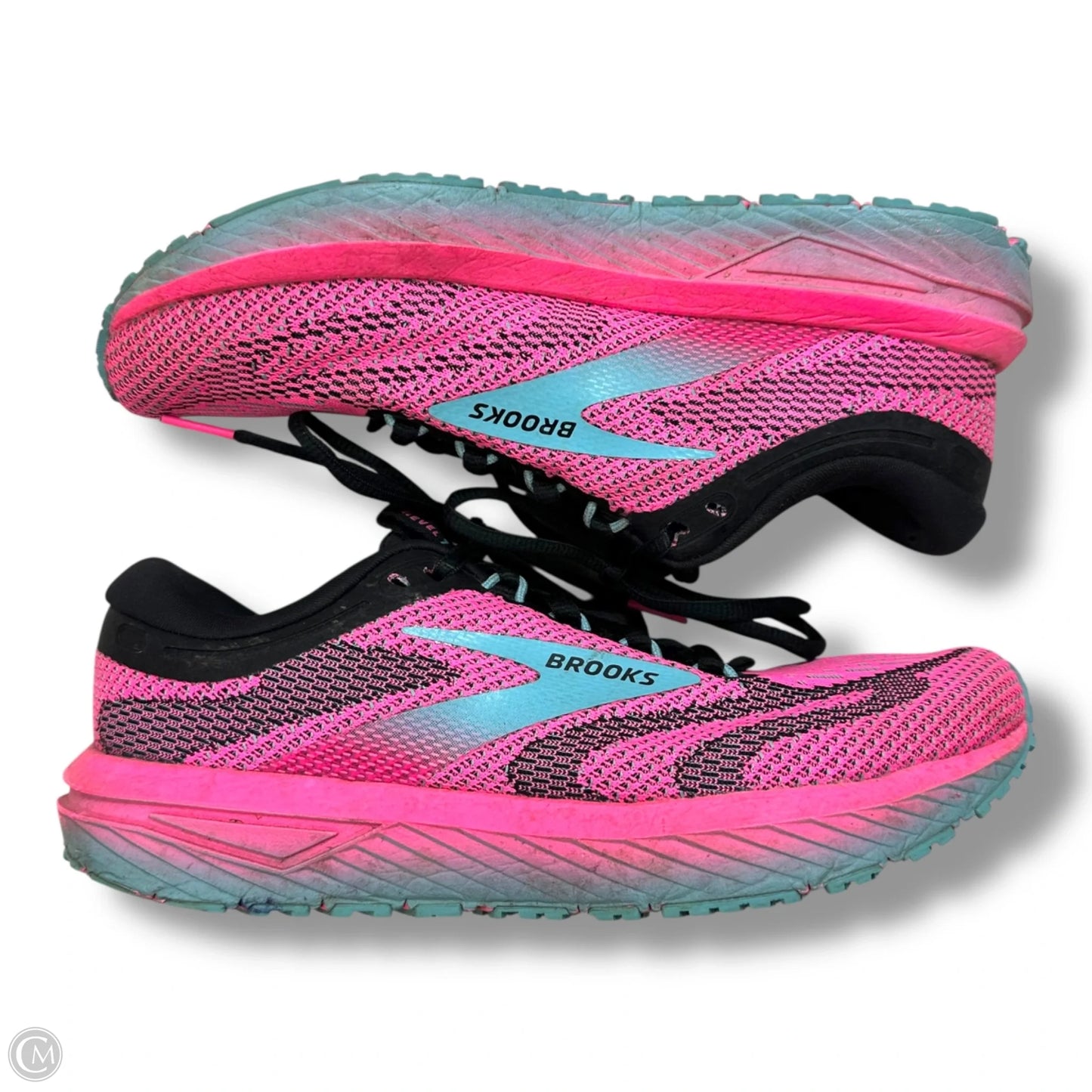 Shoes Athletic By Brooks In Pink, Size: 8
