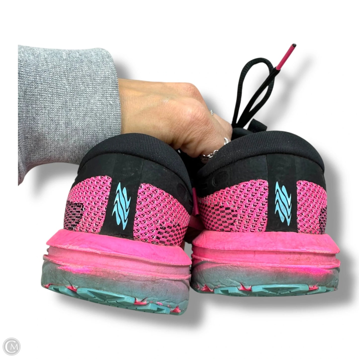 Shoes Athletic By Brooks In Pink, Size: 8