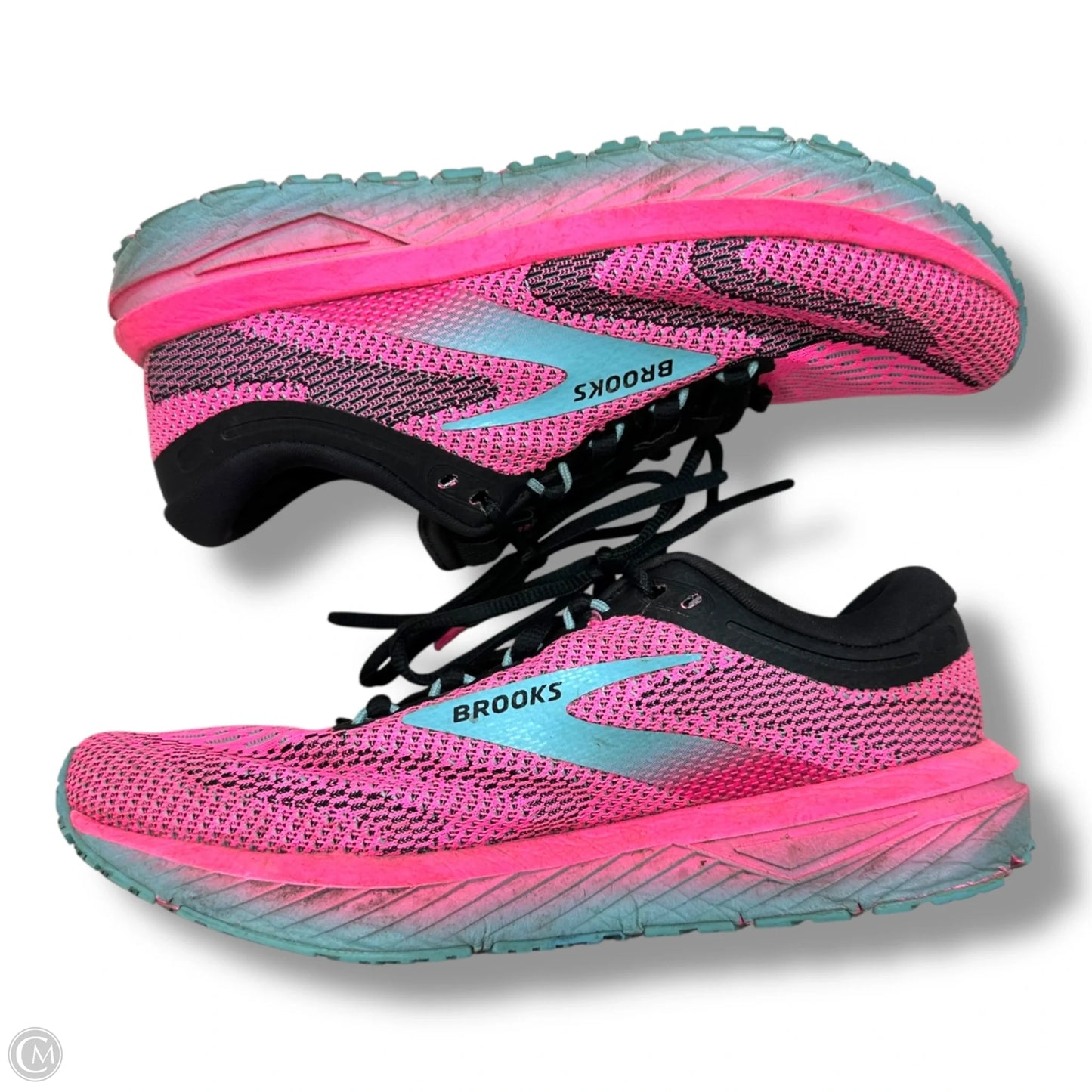 Shoes Athletic By Brooks In Pink, Size: 8