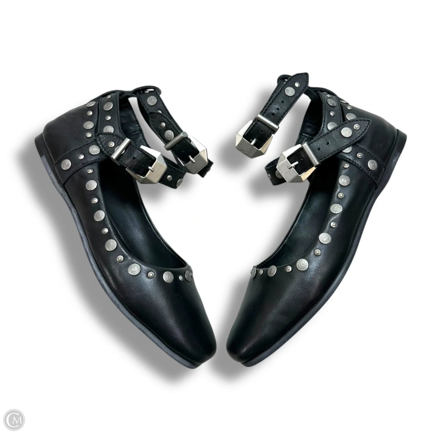 Shoes Flats By Free People In Black, Size: 7.5