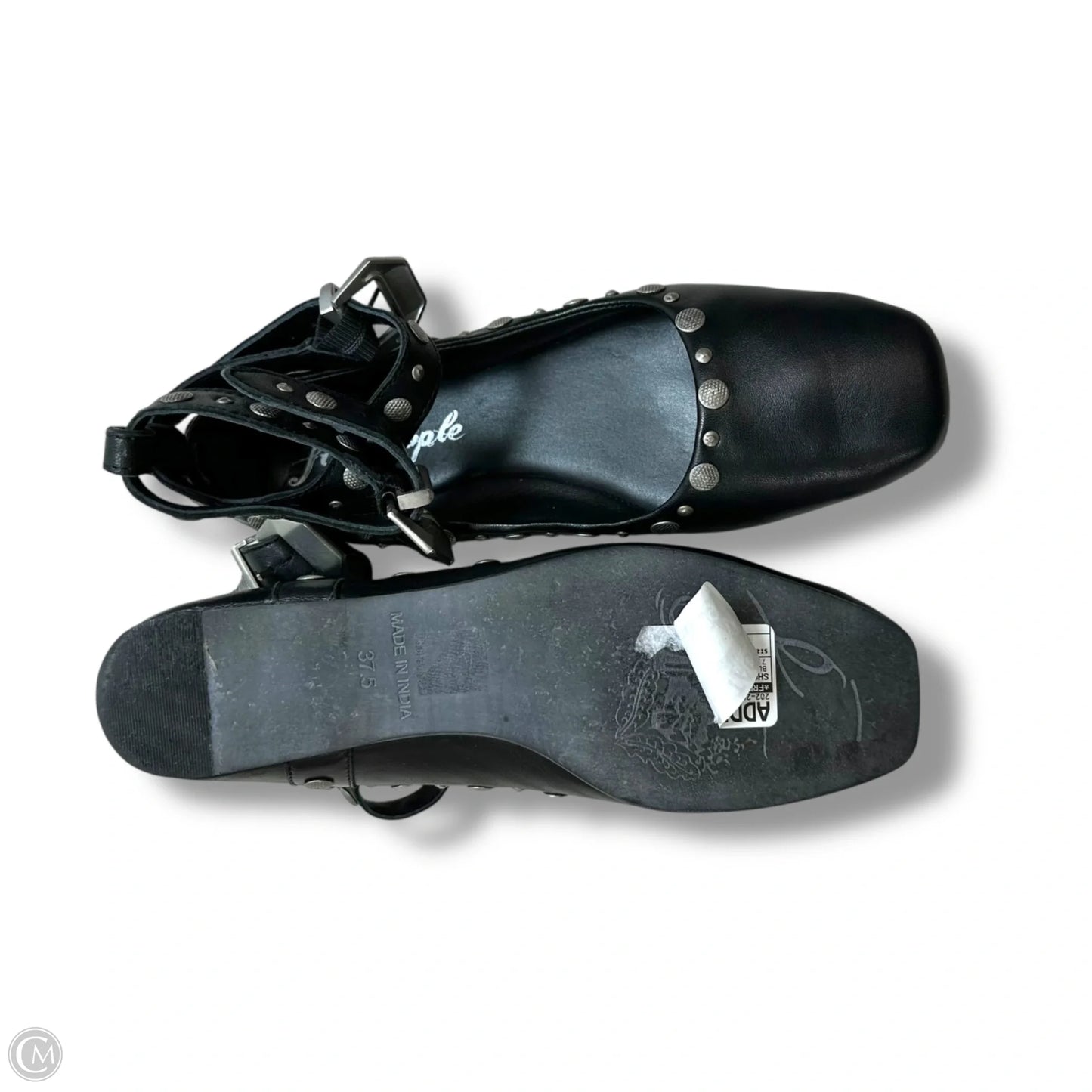 Shoes Flats By Free People In Black, Size: 7.5