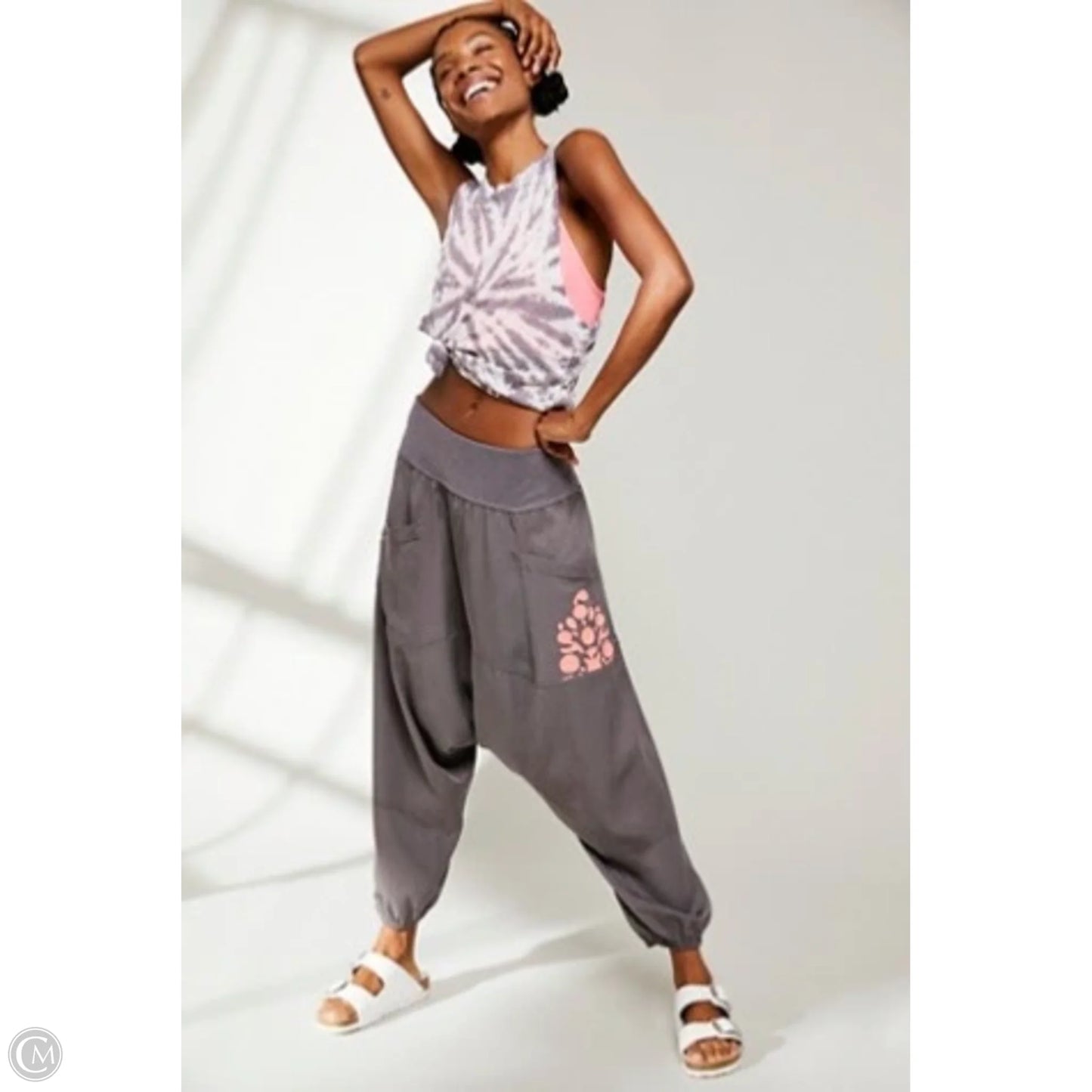 Pants Lounge By Free People In Grey, Size: Xs