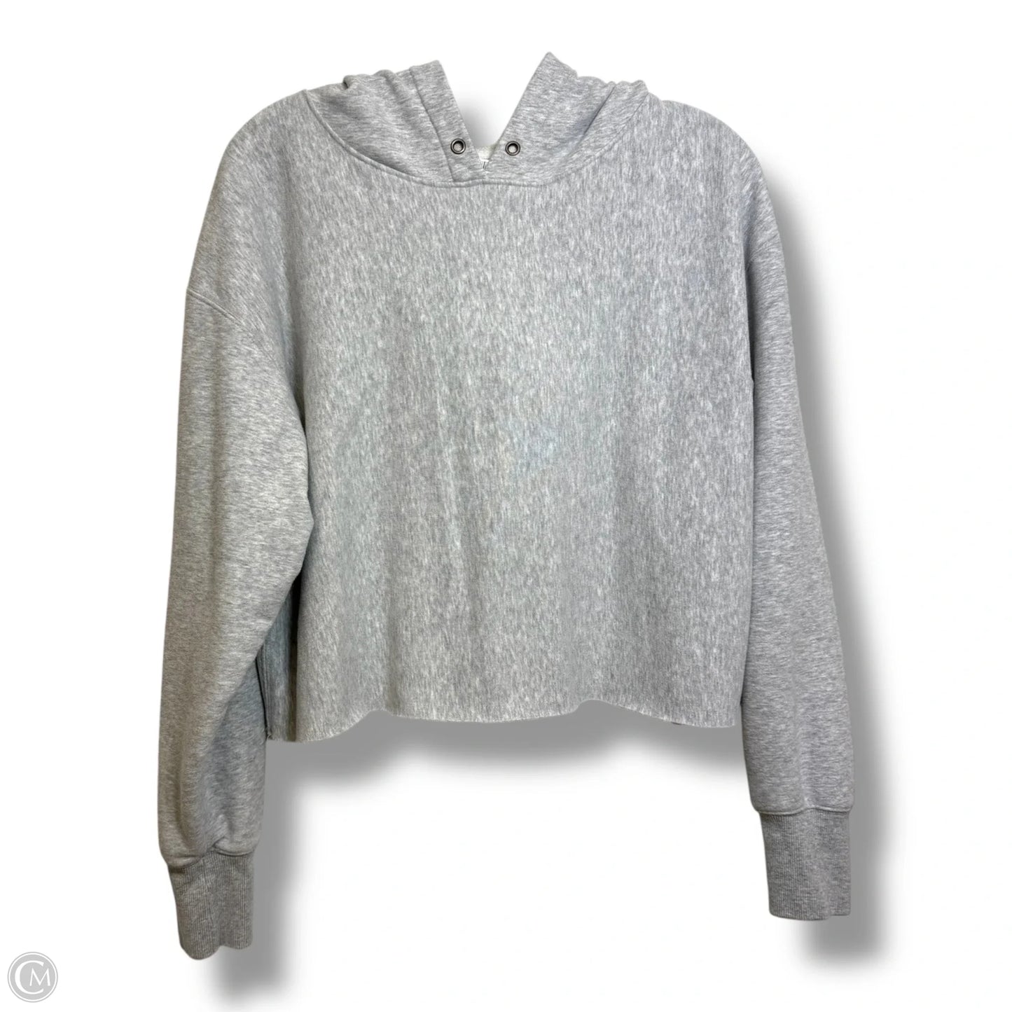Top Long Sleeve By Free People In Grey, Size: L