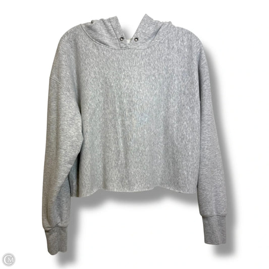 Top Long Sleeve By Free People In Grey, Size: L