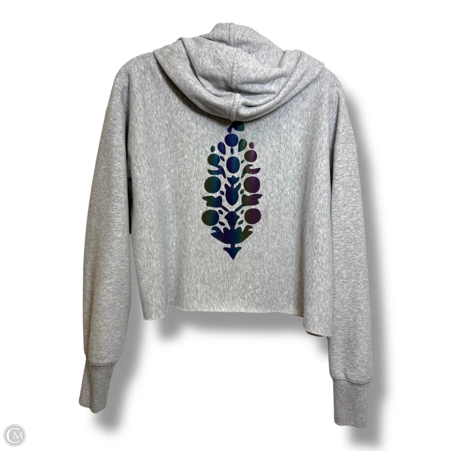 Top Long Sleeve By Free People In Grey, Size: L