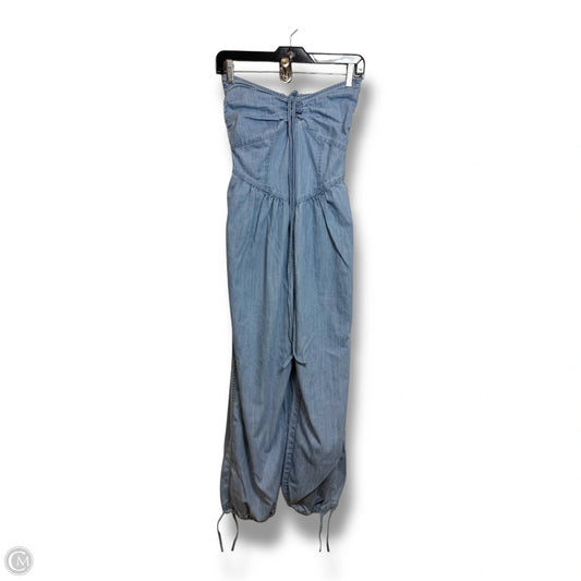 Jumpsuit By We The Free In Blue Denim, Size: Xs