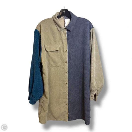 Top Long Sleeve By Nasty Gal In Multi-colored, Size: 6