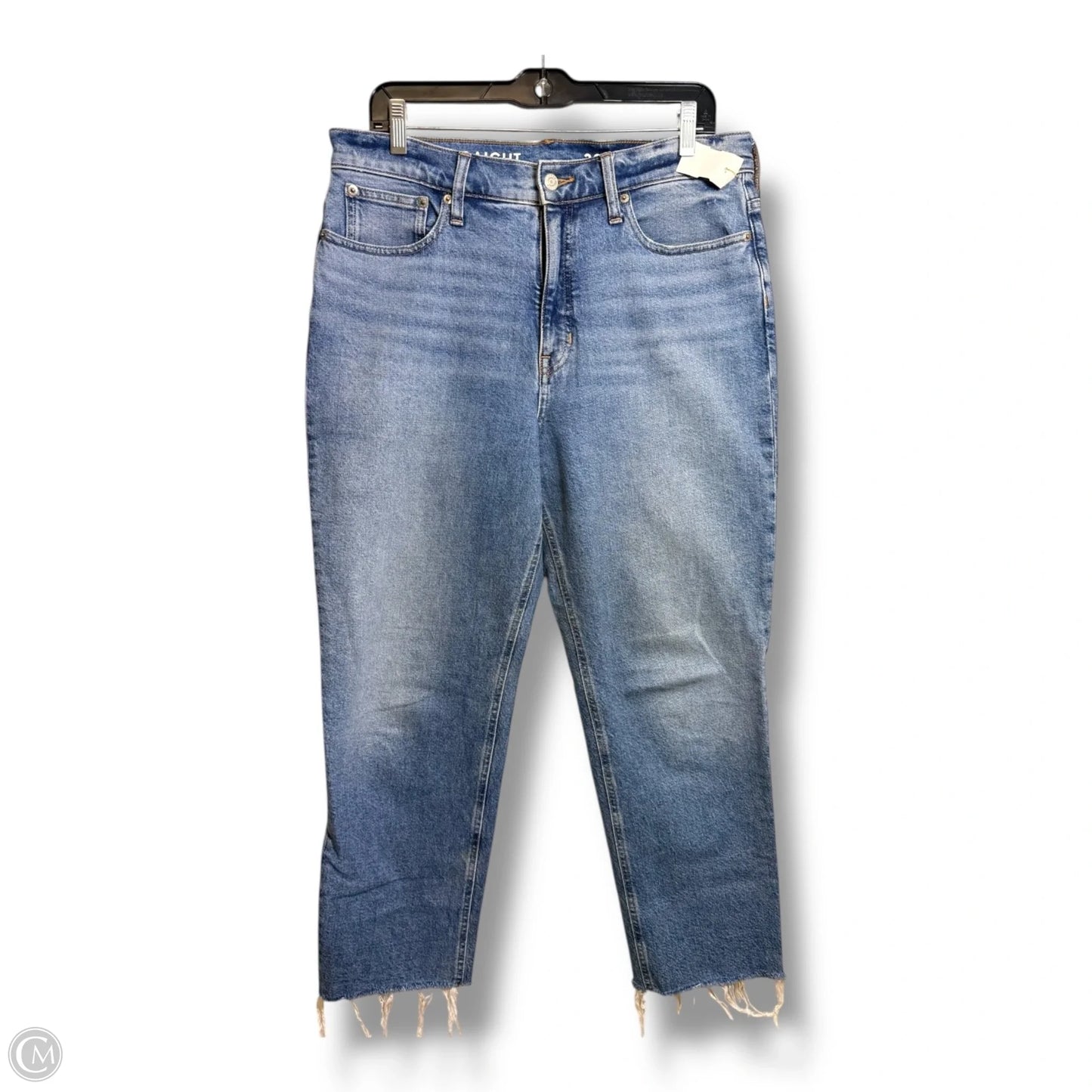 Jeans classic Straight By J. Crew In Blue Denim, Size: 10
