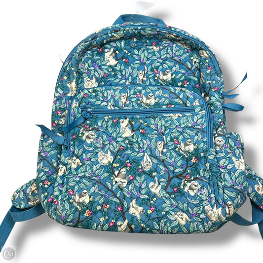 Sloth Hanging Around Campus Backpack By Vera Bradley, Size: Small