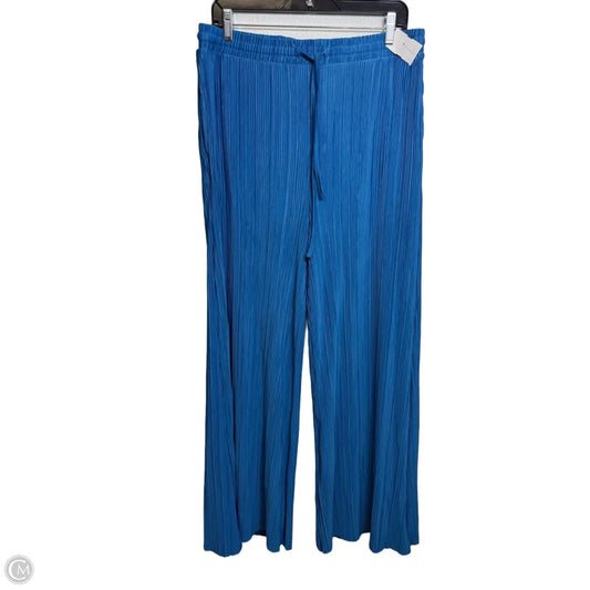 Pants Lounge By Serra In Blue, Size: L