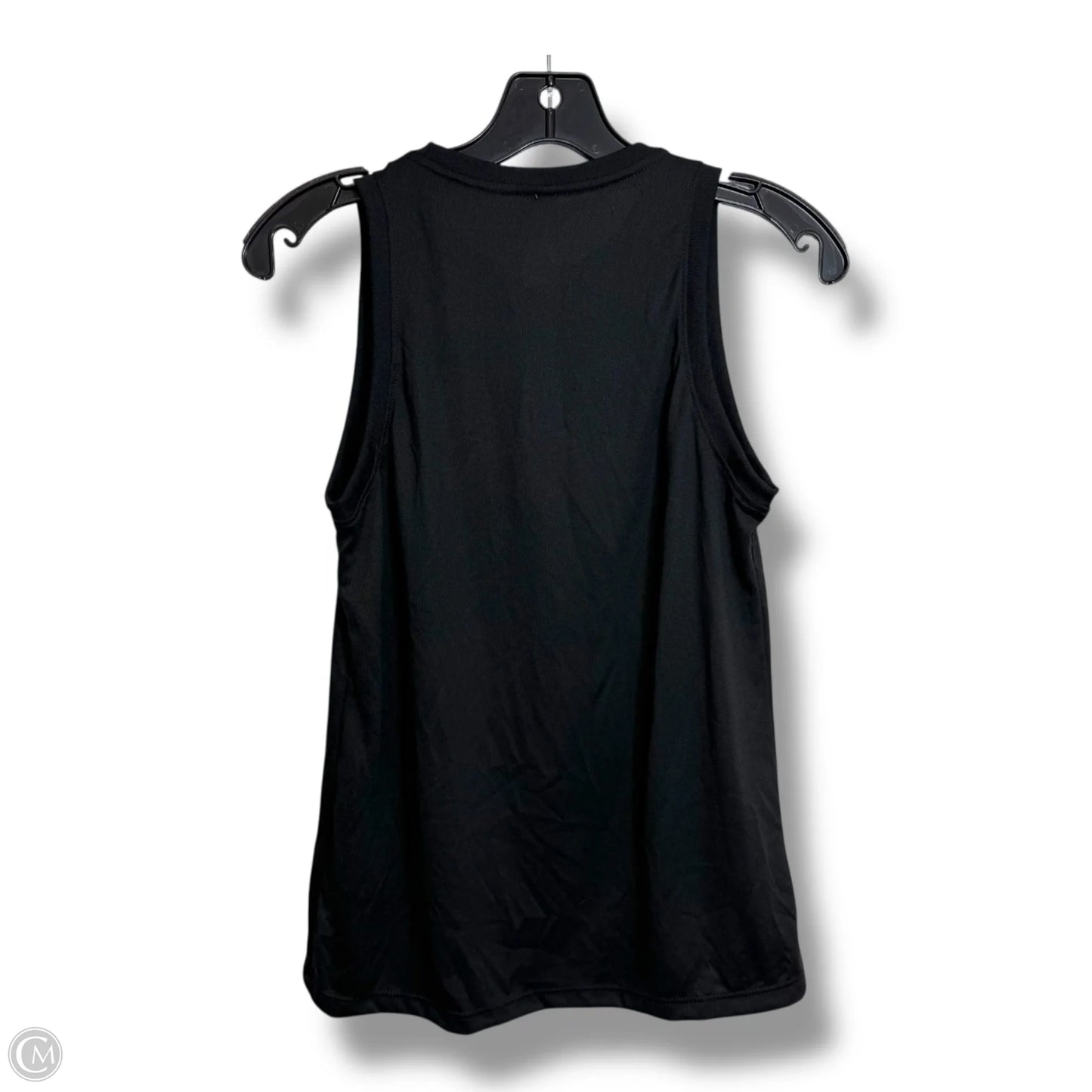Athletic Tank Top By Nike In Black, Size: Xs