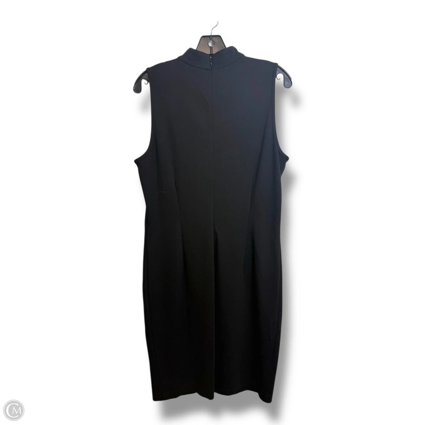 Dress Casual Short By White House Black Market In Black, Size: 12