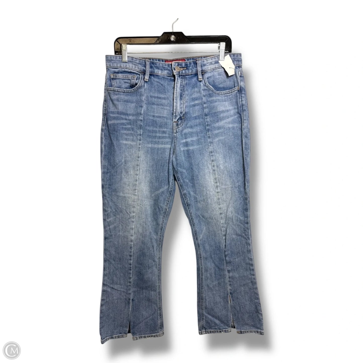 Jeans Boot Cut By Lucky Brand In Blue Denim, Size: 10