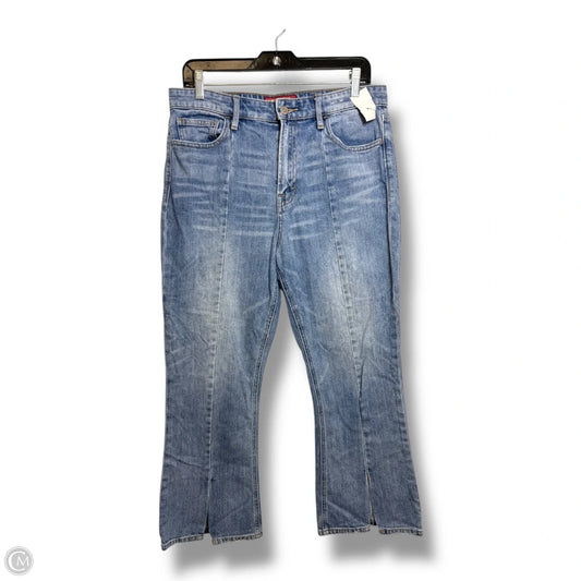 Jeans Boot Cut By Lucky Brand In Blue Denim, Size: 10
