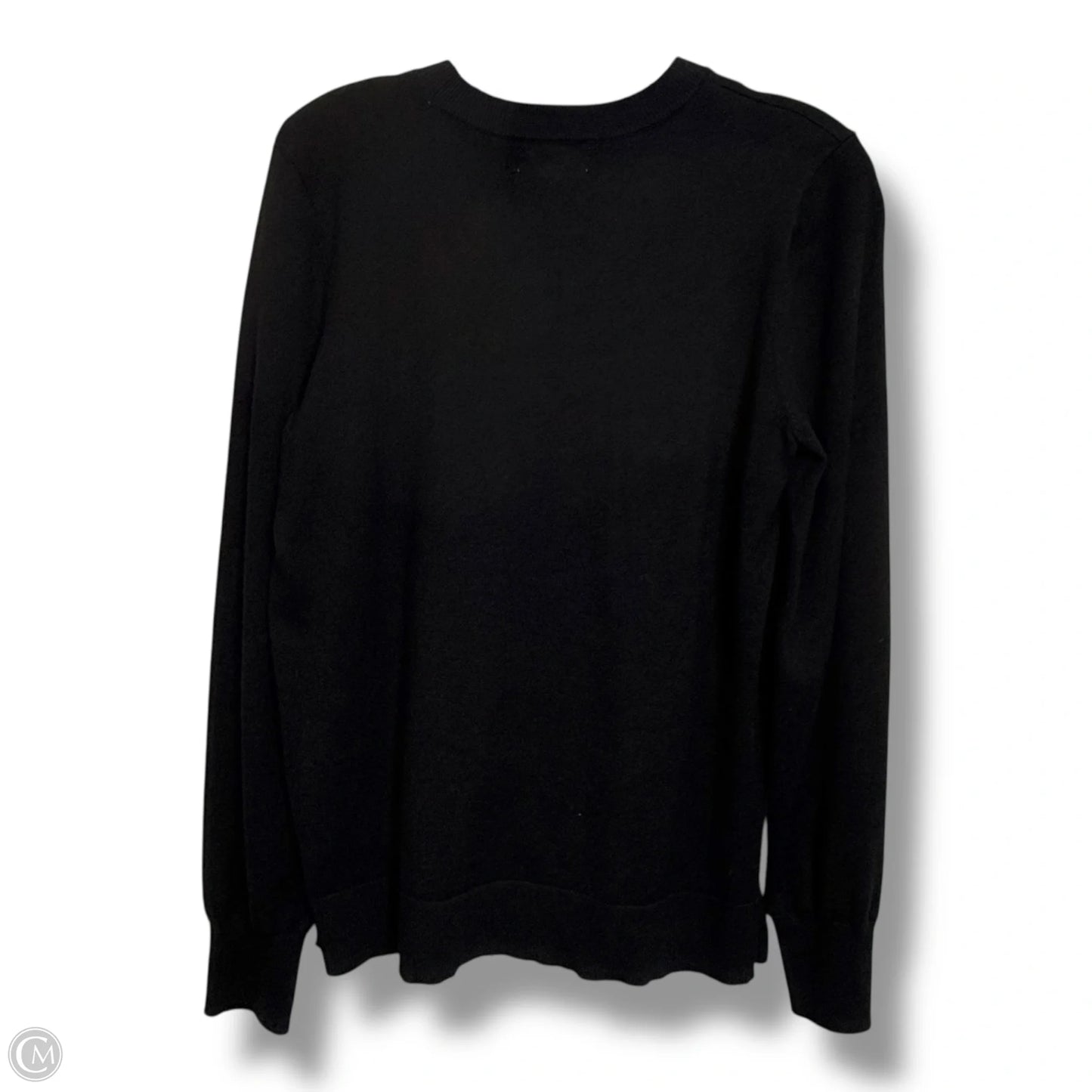 Sweater By Clothes Mentor In Black, Size: M