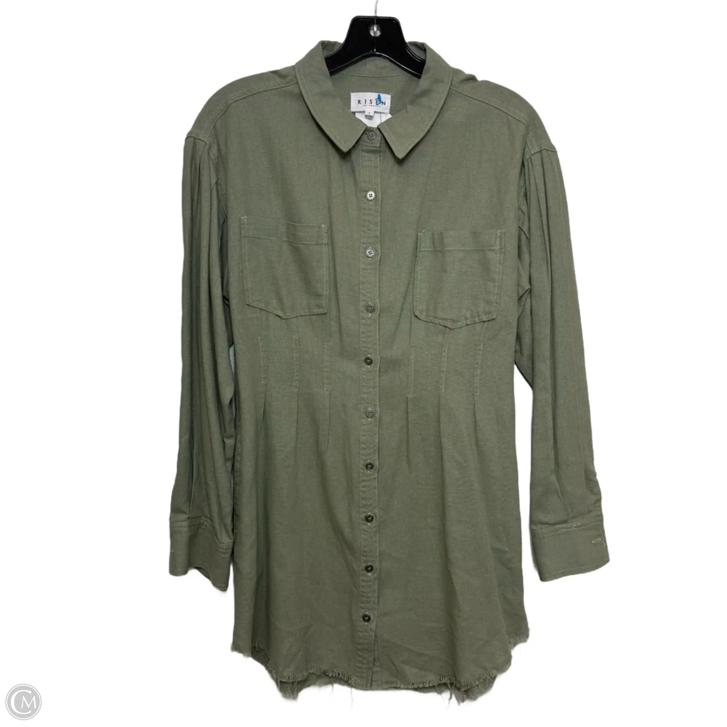 Tunic Moto By Risen In Green, Size: S
