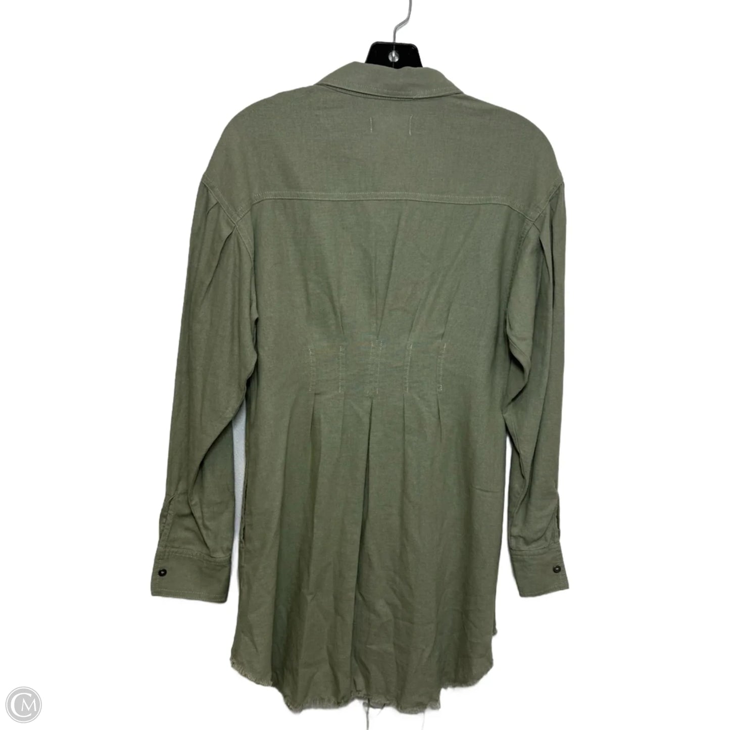 Tunic Moto By Risen In Green, Size: S