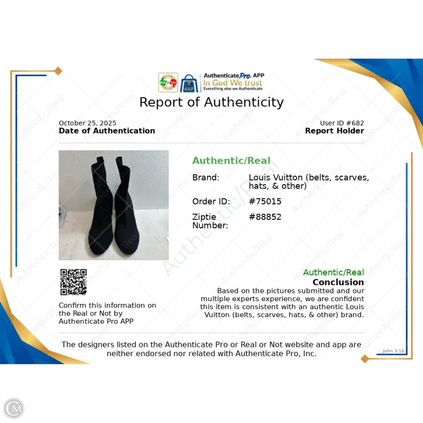 Silhouette Ankle Boots Luxury Designer By Louis Vuitton In Black, Size: 39/8