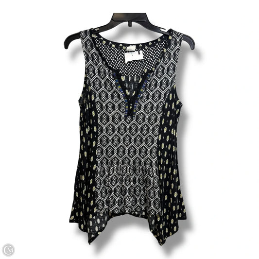 Top Sleeveless By Akemi And Kin In Black, Size: M