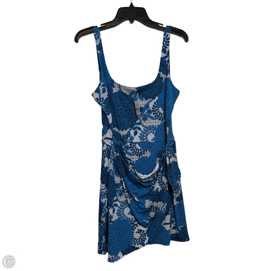 Dress Casual Short By Loft In Blue, Size: 8