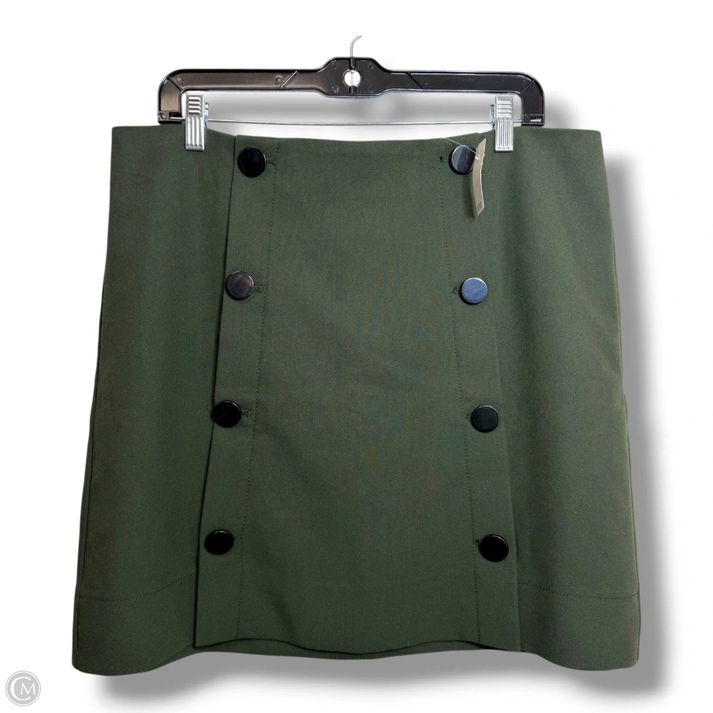 Skirt Mini & Short By Loft In Green, Size: 14