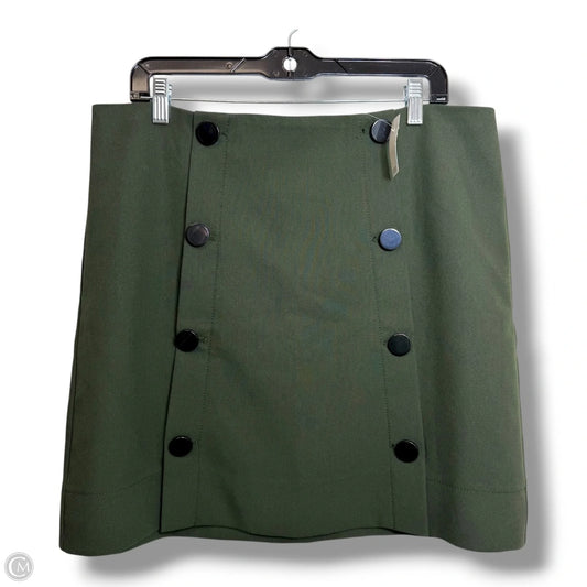 Skirt Mini & Short By Loft In Green, Size: 14