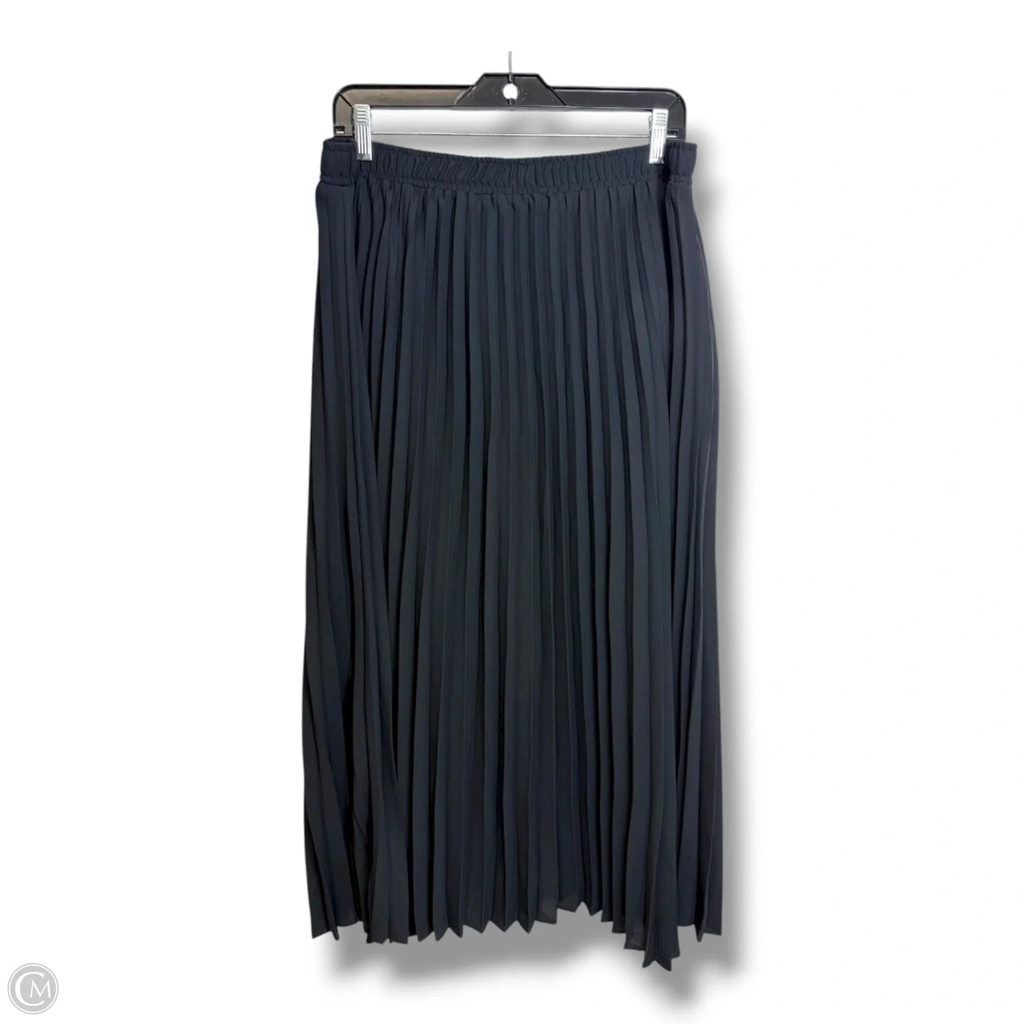 Skirt Maxi By Loft In Black, Size: L