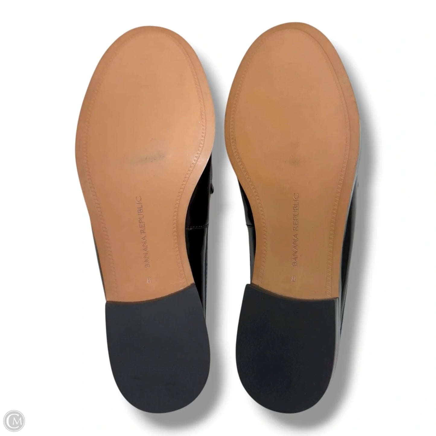 Shoes Flats By Banana Republic In Black, Size: 8