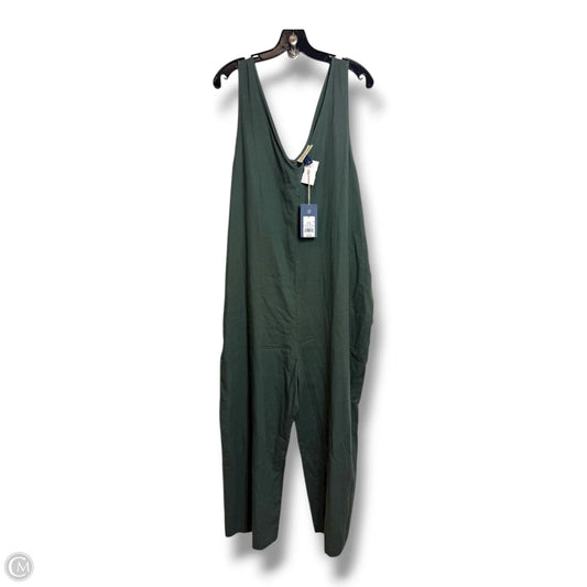 Jumpsuit By Universal Thread In Green, Size: Xl