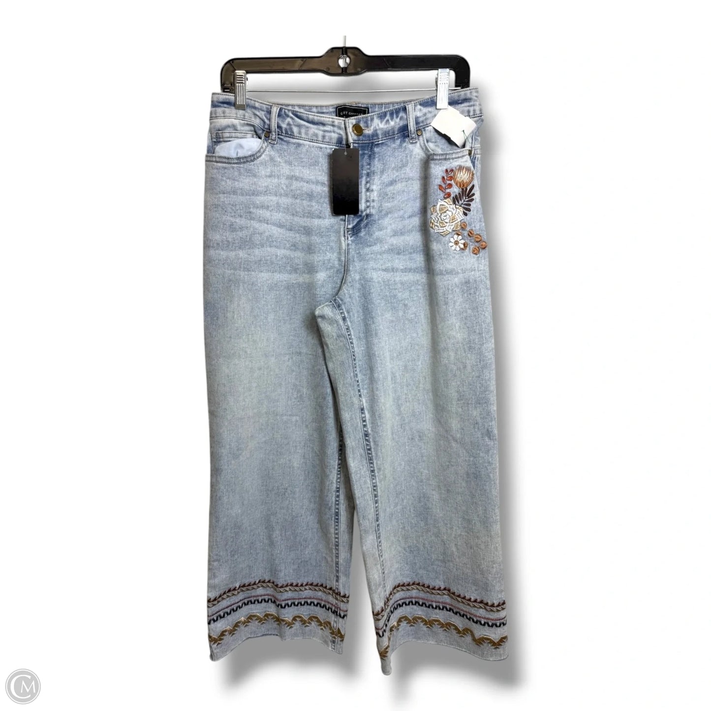 Jeans Boot Cut By G By Giuliana In Blue Denim, Size: 8