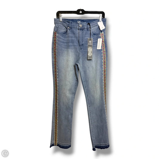 Jeans Boot Cut By Dg2 In Blue Denim, Size: 8