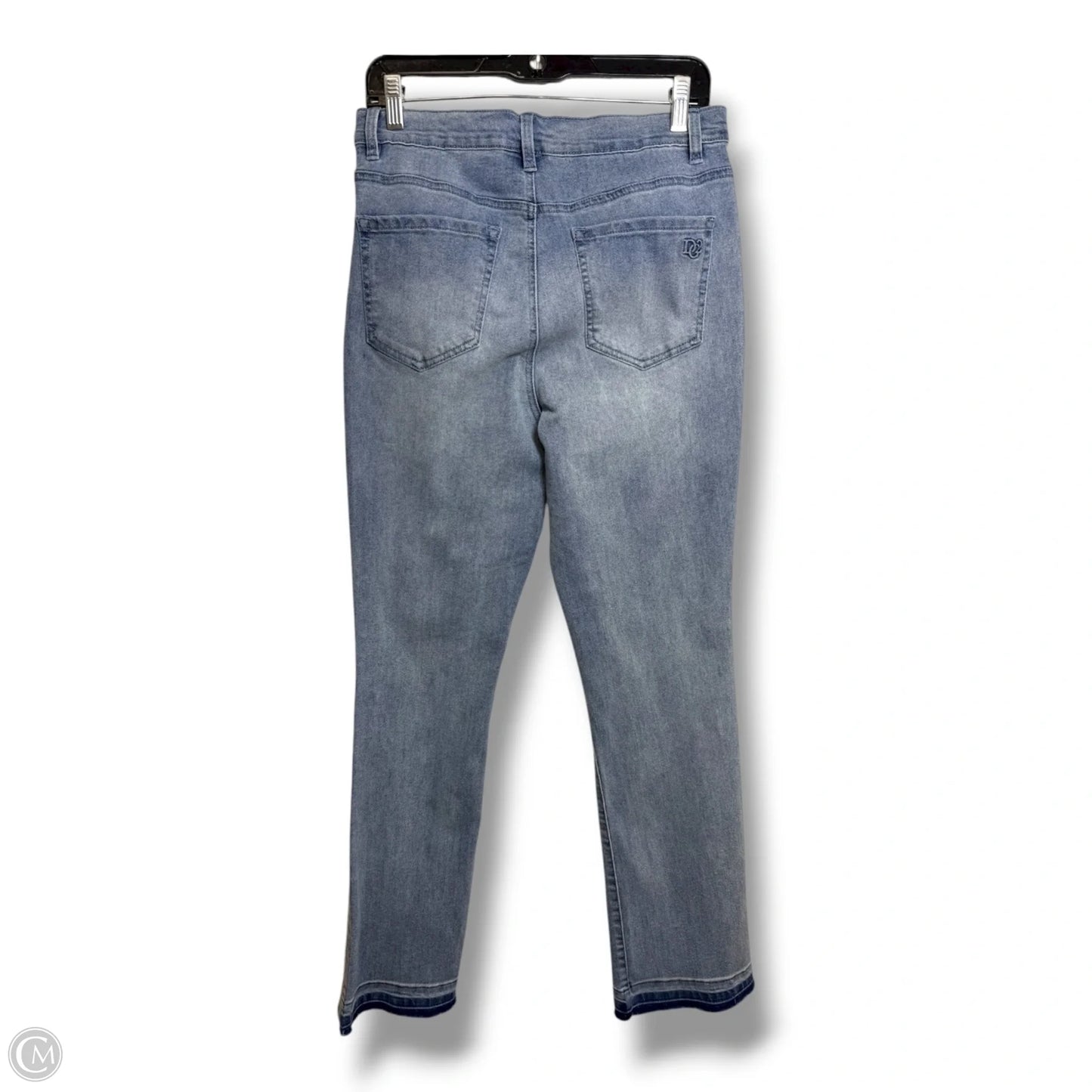 Jeans Boot Cut By Dg2 In Blue Denim, Size: 8